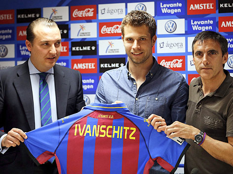 © APA/EPA/Kai Foersterling Andreas Ivanschitz (Levante)