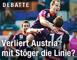 Jubel der Austria