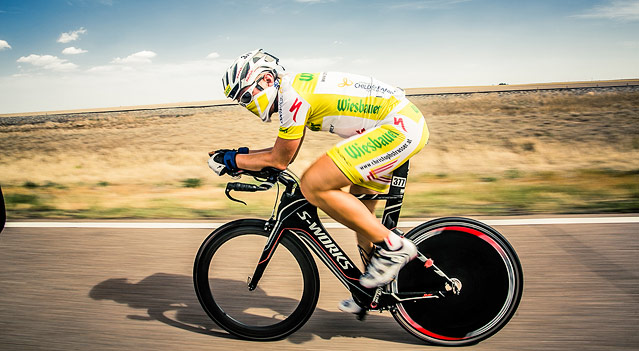 © Alexander Karelly/lupispuma.com Christoph Strasser beim Race Across America 2013