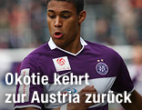 Rubin Okotie im Dress der Wiener Austria