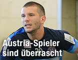 Alexander Gorgon (Austria) beim Training