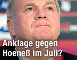 Bayern-Präsident Uli Hoeneß
