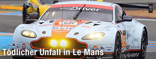 Allan Simonsen im Aston Martin No95