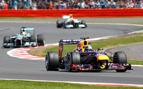 © Reuters/Darren Staples Sebastian Vettel (GER/Red Bull)