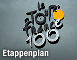 Logo der Tour de France 2013