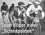 Der Tour-de-France-Sieger Maurice Garin von 1903
