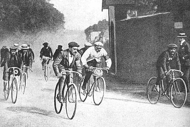 © AP/Conservatoire du Patrimoine Sportif Der Tour-de-France-Sieger Maurice Garin von 1903