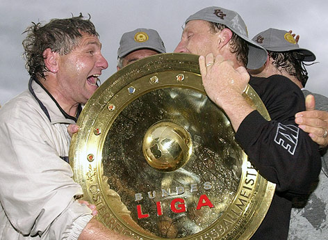 © APA/Roland Schlager Trainer Kurt Jara und Stefan Marasek