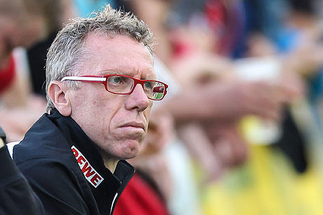 © APA/EXPA/Roland Hackl FC Köln Trainer Peter Stöger