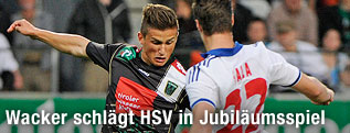 Andreas Kuen (Innsbruck) und Jacopo Sala (Hamburg)