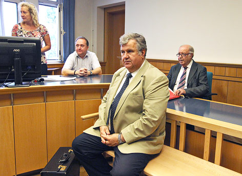 © GEPA/Christian Ort Ehemaliger Generalsekretär des ÖOC, Heinz Jungwirth