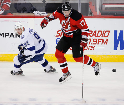 © Reuters/Ray Stubblebine Ilya Kowaltschuk (New Jersey Devils)