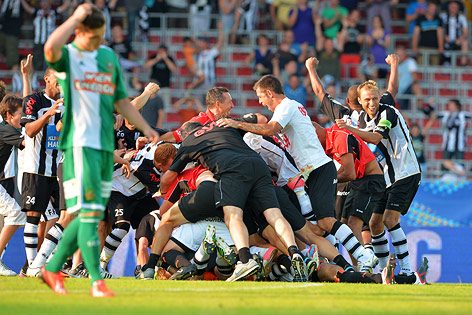 © GEPA/Florian Ertl Jubel von LASK