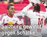 Torjubel von Sadio Mane