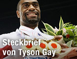 Tyson Gay mit drei Goldmedaillen in Osaka 2007