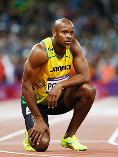 © Reuters/Lucy Nicholson Asafa Powell
