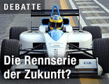 Formel-E-Wagen