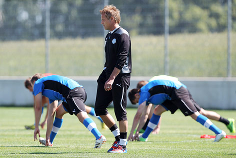© GEPA/Christopher Kelemen Trainer Heimo Pfeifenberger (Wr.Neustadt)