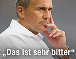 Trainer Darko Milanic (Sturm)