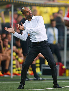 © Reuters/Wolfgang Rattay Pep Guardiola