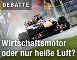 Toro Rosso am Red-Bull-Ring