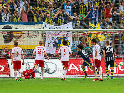 Elfmeter von Fenerbahce
