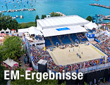 Beachvolleyball-Court in Klagenfurt