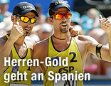 Spanier jubeln