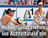 Robin Seidl und Alexander Huber