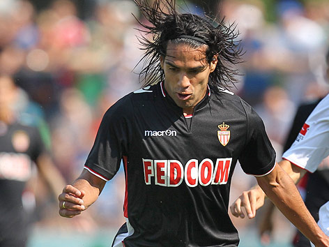 © APA/EPA/Karl-Josef Hildenbrand Radamel Falcao (Monaco)
