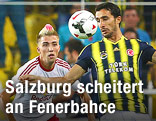 Kevin Kampl (RBS) und Mehmet Topal (Fenerbahce)