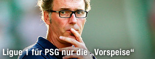 PSG-Trainer Laurent Blanc