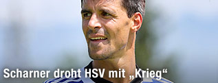 Paul Scharner im HSV-Dress