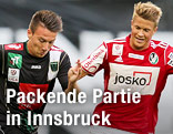 Daniel Schuetz (Wacker) und Patrick Moeschl (Ried)