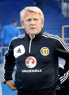© APA/AP/Darko Bandic Schottlands Nationalteamtrainer Gordon Strachan