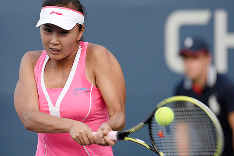© APA/EPA/Justin Lane Tennisspielerin Shuai Peng