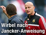 Co-Trainer Carsten Jancker