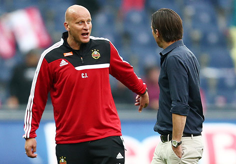 © GEPA/Felix Roittner Co-Trainer Carsten Jancker