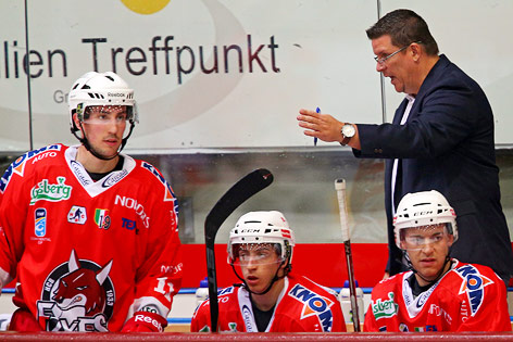 © GEPA/Thomas Bachun Trainer Tom Pokel (Bozen)