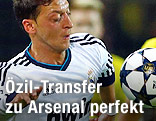 Mesut Özil im Real-Madrid-Dress