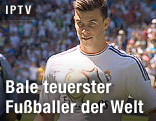Gareth Bale im Real-Madrid-Trikot