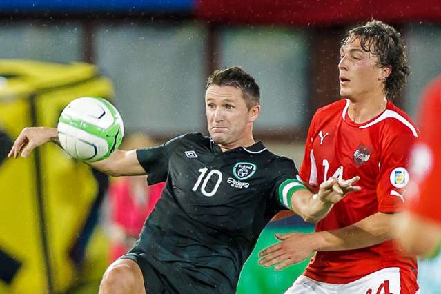 © ORF.at/Christian Öser Spielszene Österreich - Irland