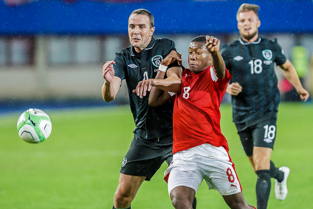 © ORF.at/Christian Öser Spielszene Österreich - Irland