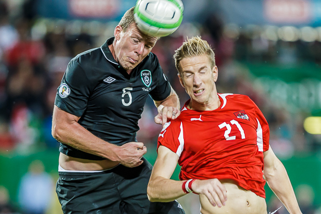 © ORF.at/Christian Öser Spielszene Österreich - Irland