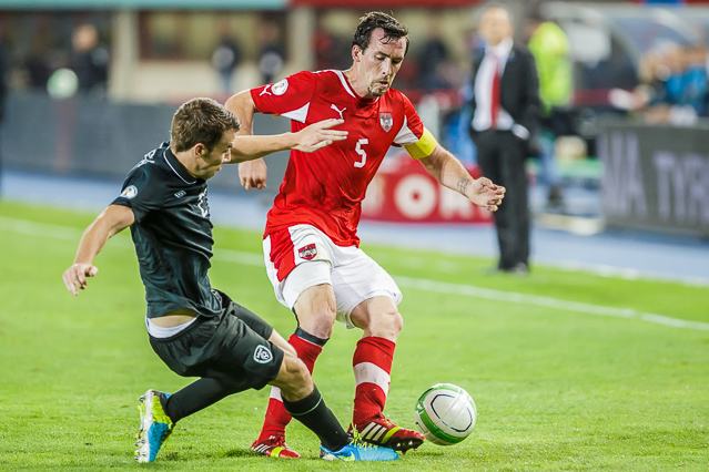© ORF.at/Christian Öser Spielszene Österreich - Irland
