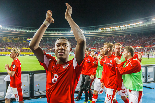 © ORF.at/Christian Öser Spielszene Österreich - Irland