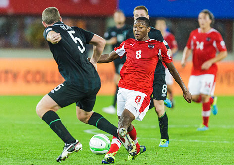 © ORF.at/Dominique Hammer David Alaba
