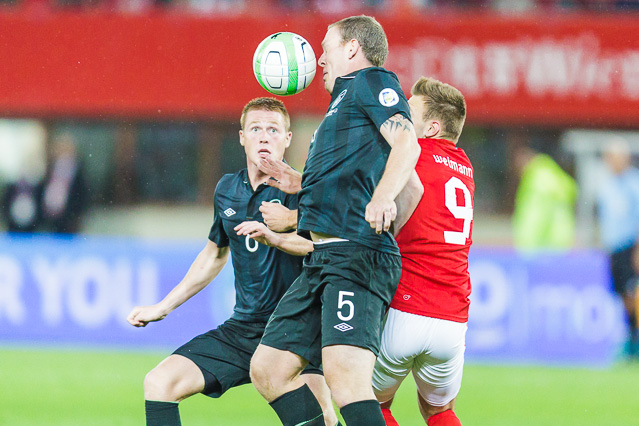 © ORF.at/Dominique Hammer Spielszene Österreich - Irland