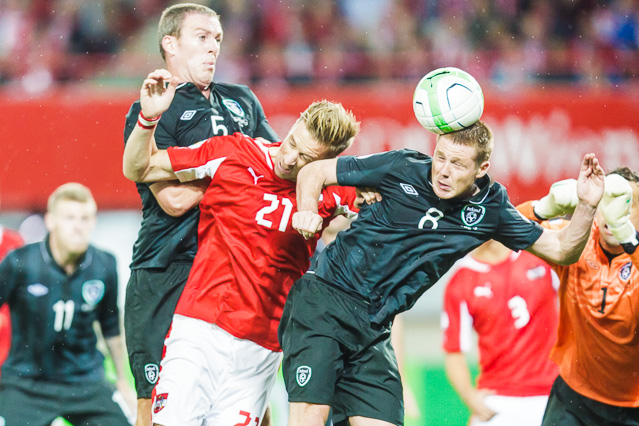 © ORF.at/Dominique Hammer Spielszene Österreich - Irland