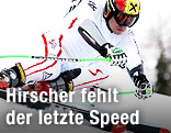 Marcel Hirscher beim Training